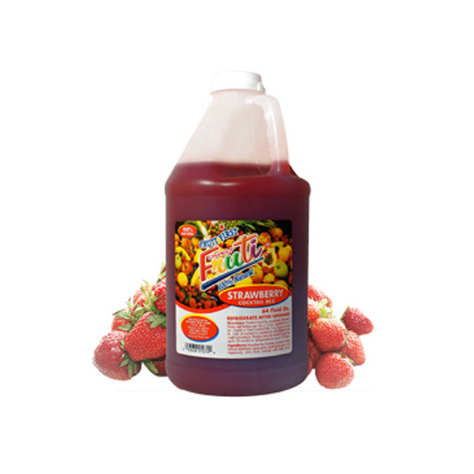 Chunks O'Fruti strawberry-drink-mix