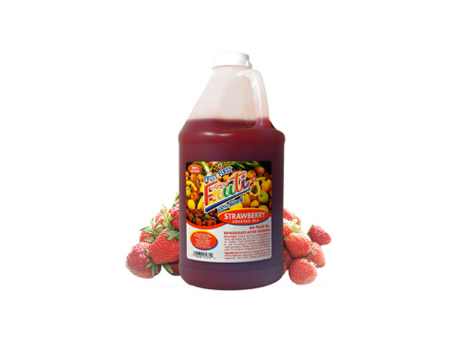 Chunks O'Fruti strawberry-drink-mix