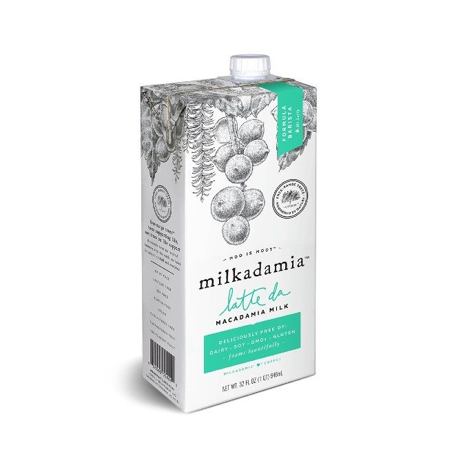Milkadamia Barista Milk