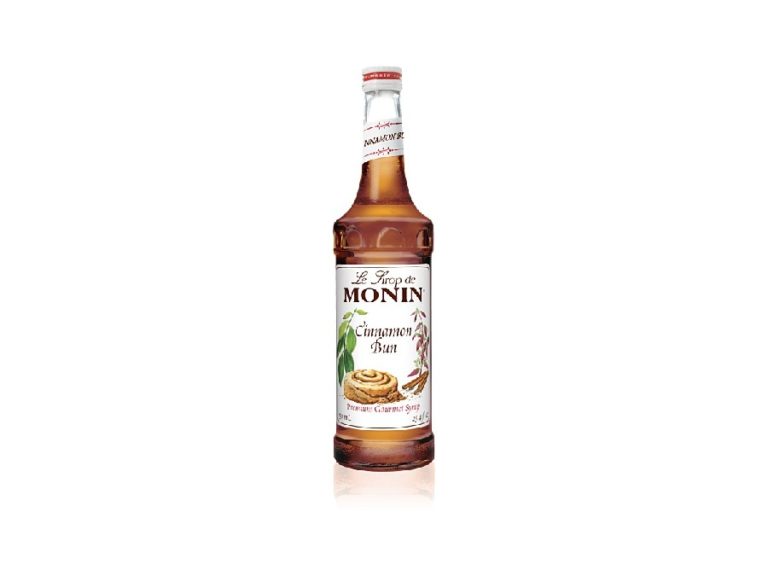 Monin Cinnamon Bun Syrup Tropical Delight