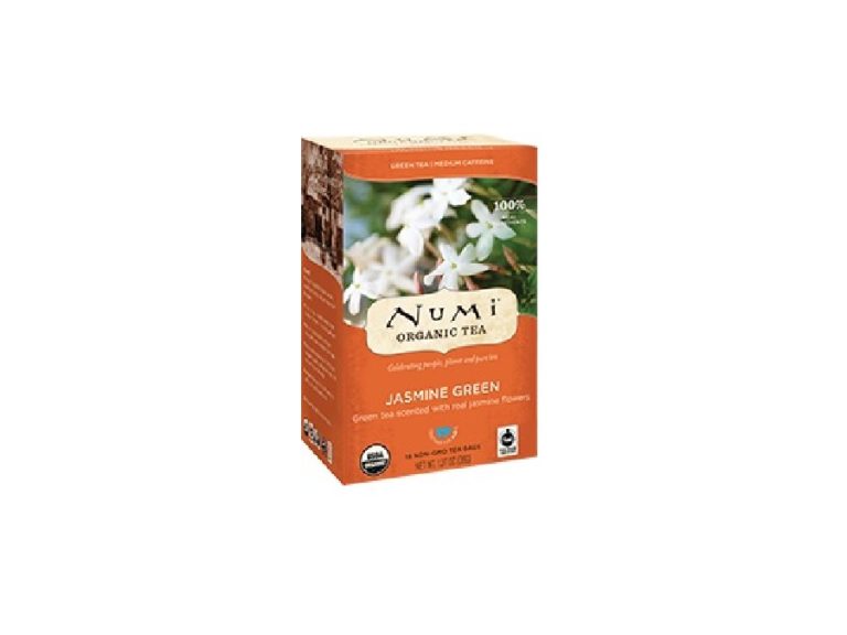 Numi Organic Tea Jasmine Green Tropical Delight