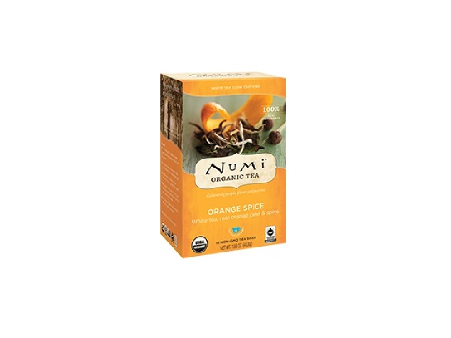 Numi Organic Orange Spice White Tea