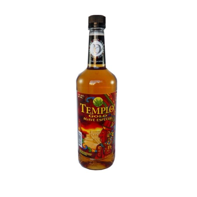 Templo gold wine based tequila