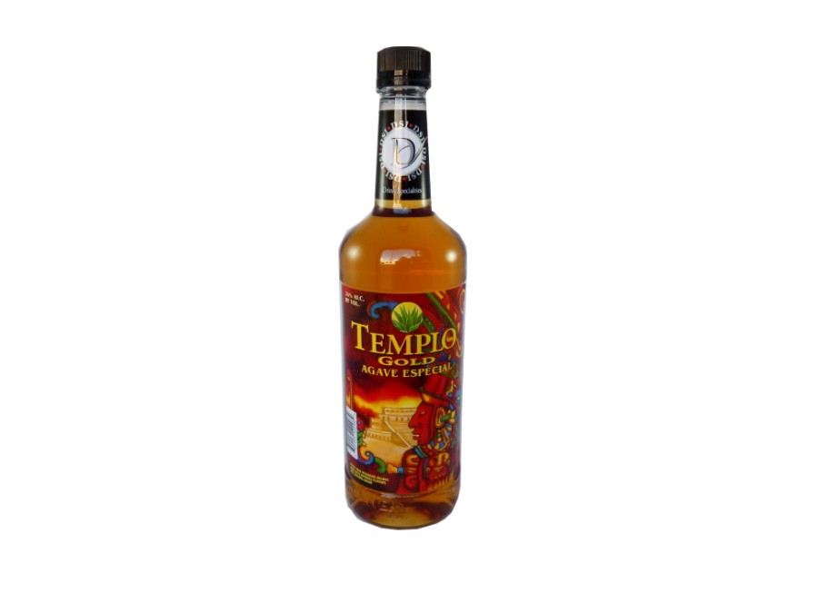 Templo gold wine based tequila