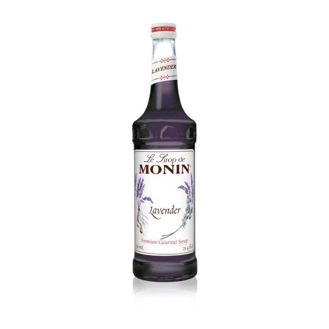 Monin Lavender Label