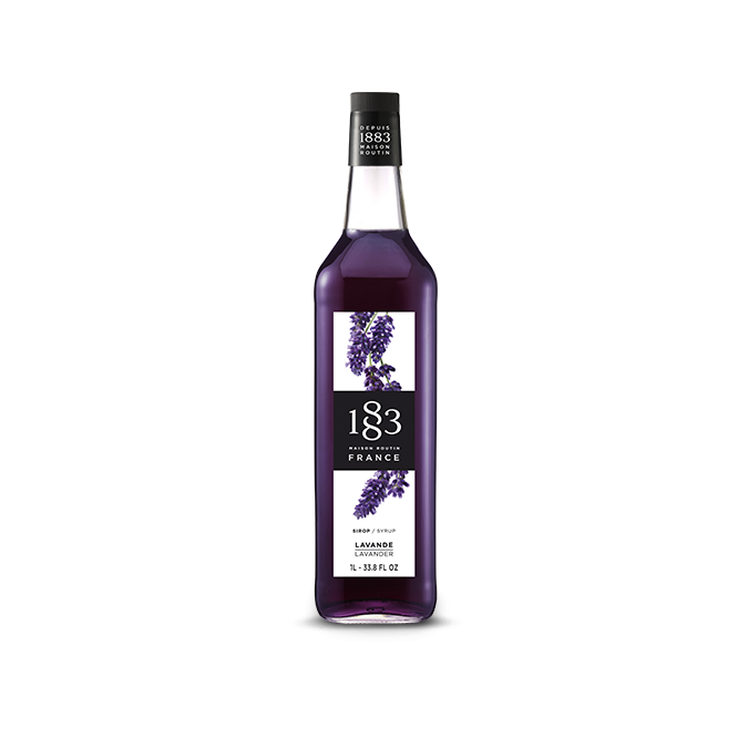 1883 lavender syrup