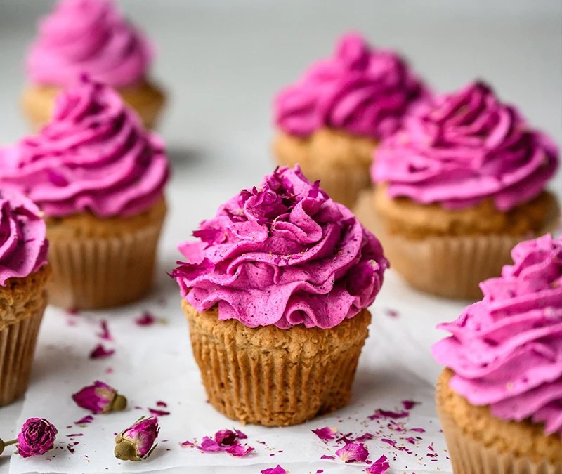 Pink Pitaya Cupcake- Suncore Foods
