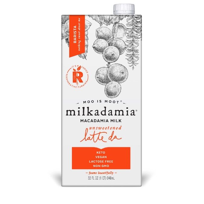 Milkadamia Unsweetened Latte Da