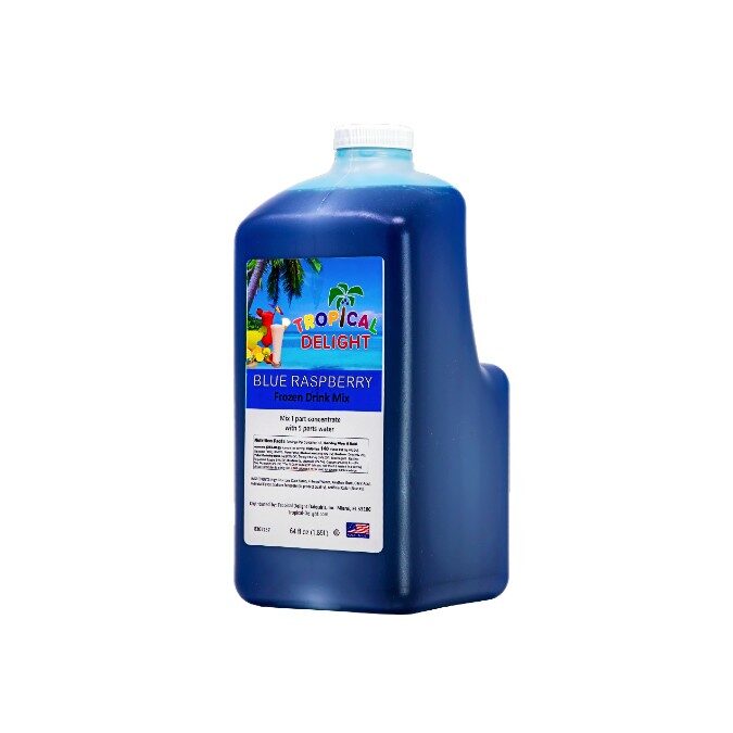 Tropical Delight Blue Raspberry Drink Mix