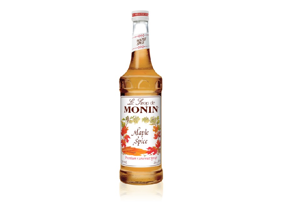 Monin Maple Spice syrup