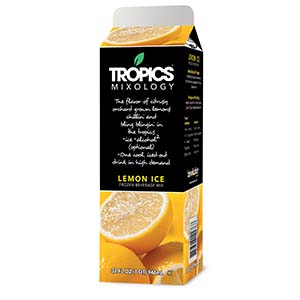 Tropics Carton Lemon Ice