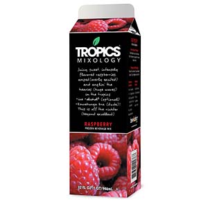 Tropics Carton Raspberry
