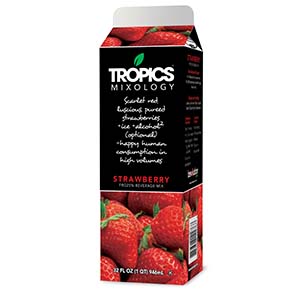 Tropics Carton Strawberry