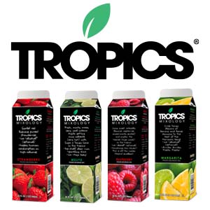 Tropics Frozen Mixers