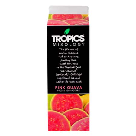 Tropics Mixology Frozen Pink Guava