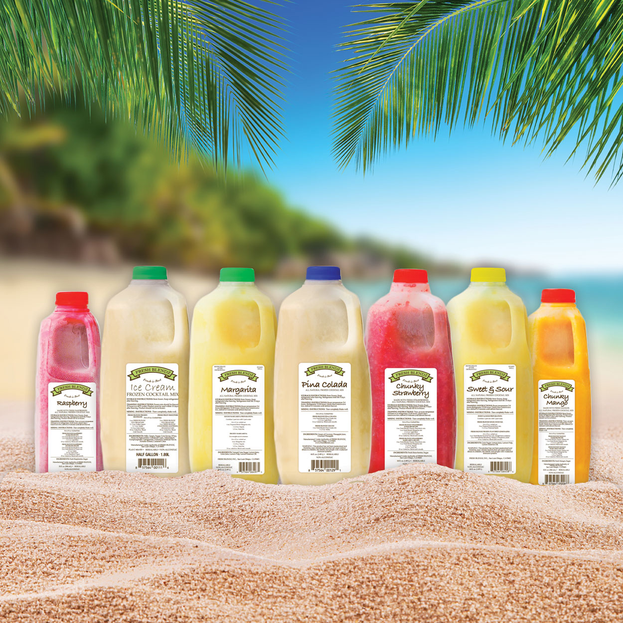 Fresh Blendz Cocktail Mixes