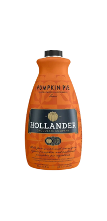 Hollander Pumpkin Pie Sauce